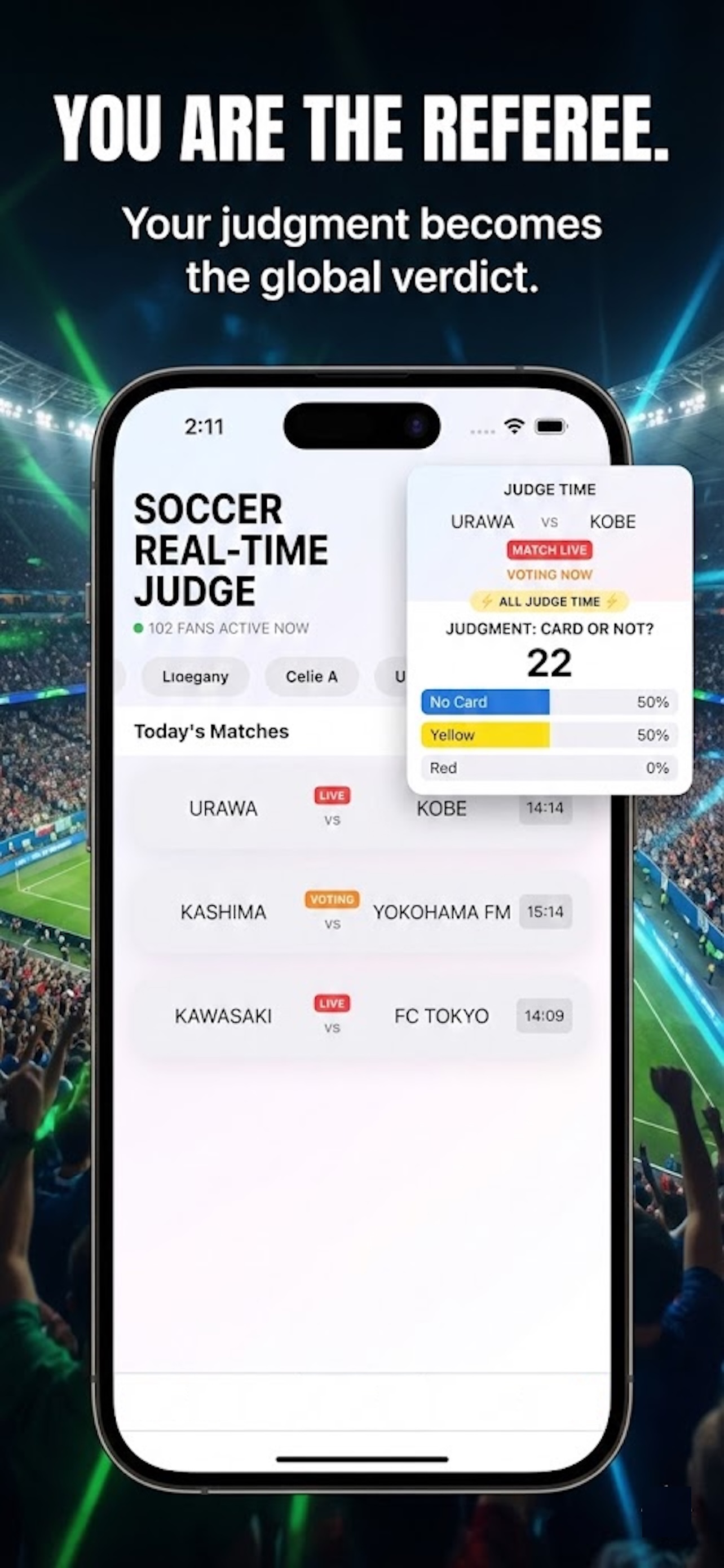 Football Real-Time Judge