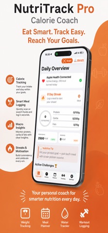 NutriTrack Pro - Calorie Coach Screenshot 4 of 9