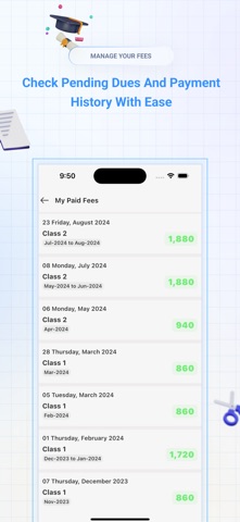 Tufee Student App Screenshot 2 of 4