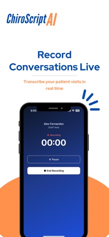 ChiroScript AI screenshot