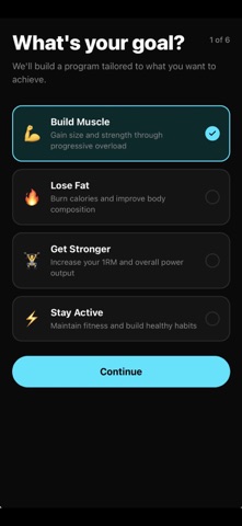 Repd Lift Tracker Screenshot 3 of 10