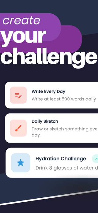 100 DEDICATED - Goal Tracker Screenshot 2 of 8