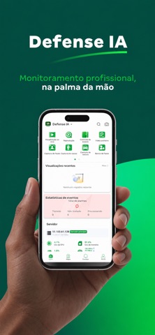 Intelbras Defense IA iPhone screenshot