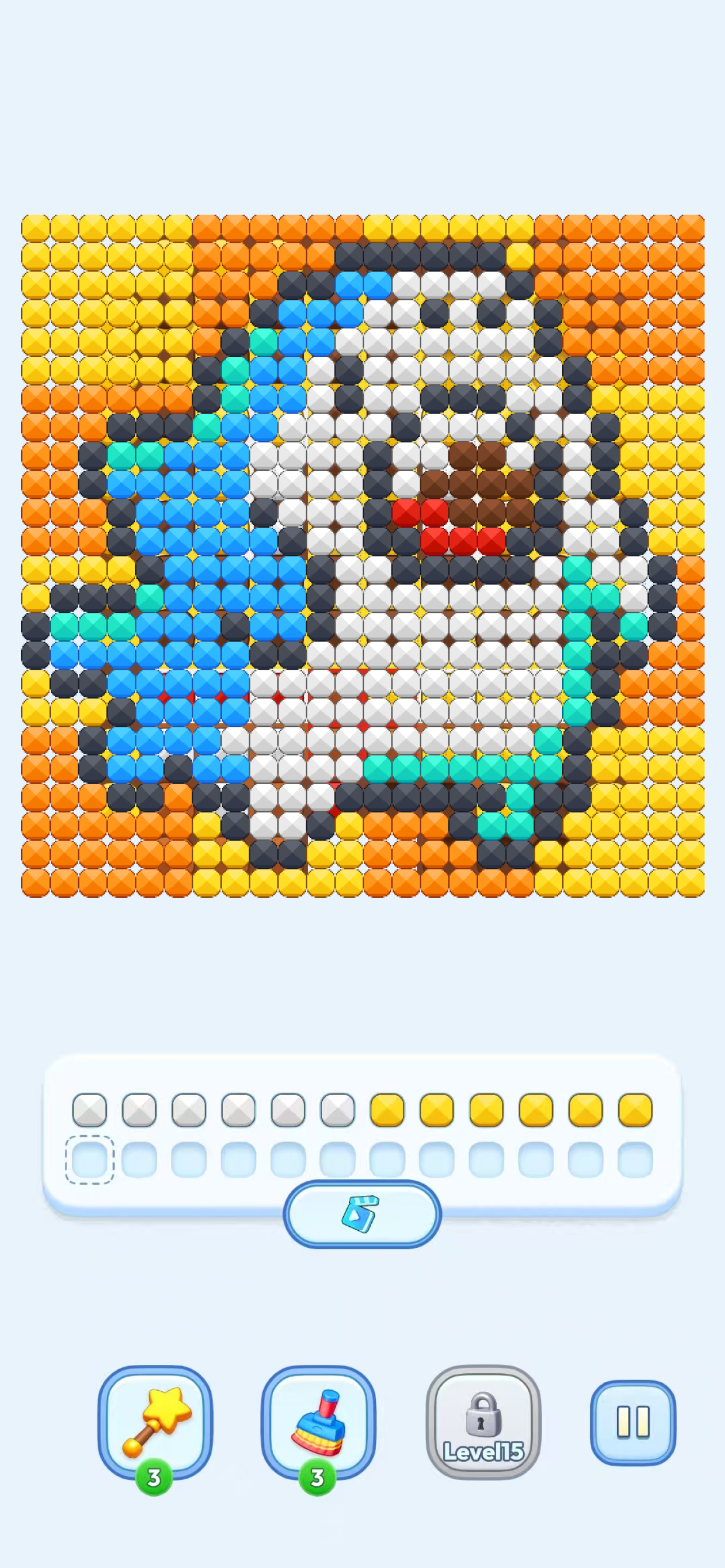 Jewel Sort Coloring screenshot 3