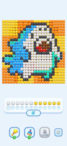 Jewel Sort Coloring Screenshot 3 of 5