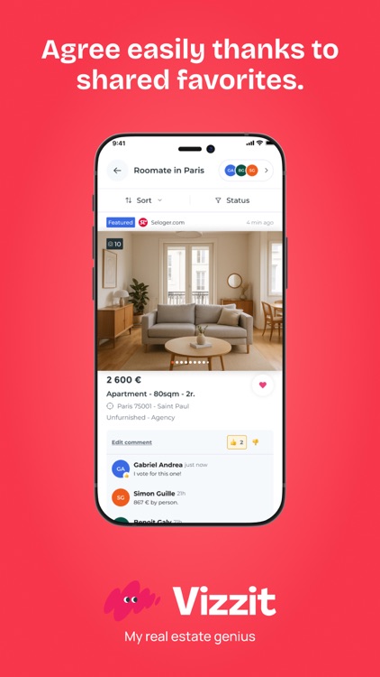 Vizzit - achat location screenshot-4