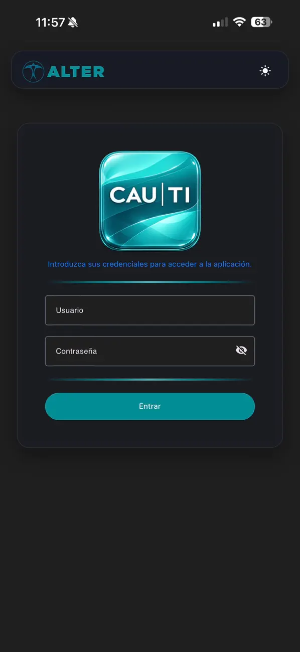 Screenshot #2 pour Alter Cau TI