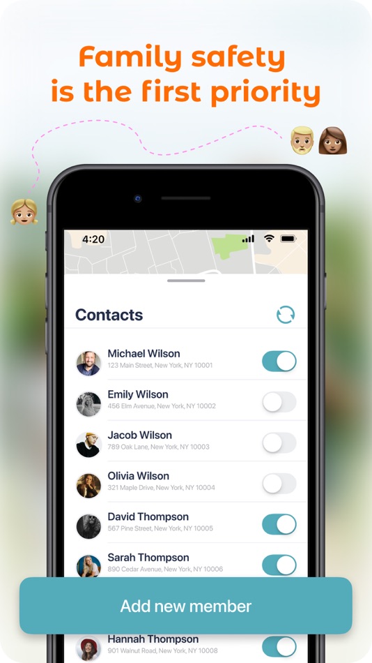 #5. Location: Cell Phone Tracker (iOS) 由: SEKMES RAKTAS UAB