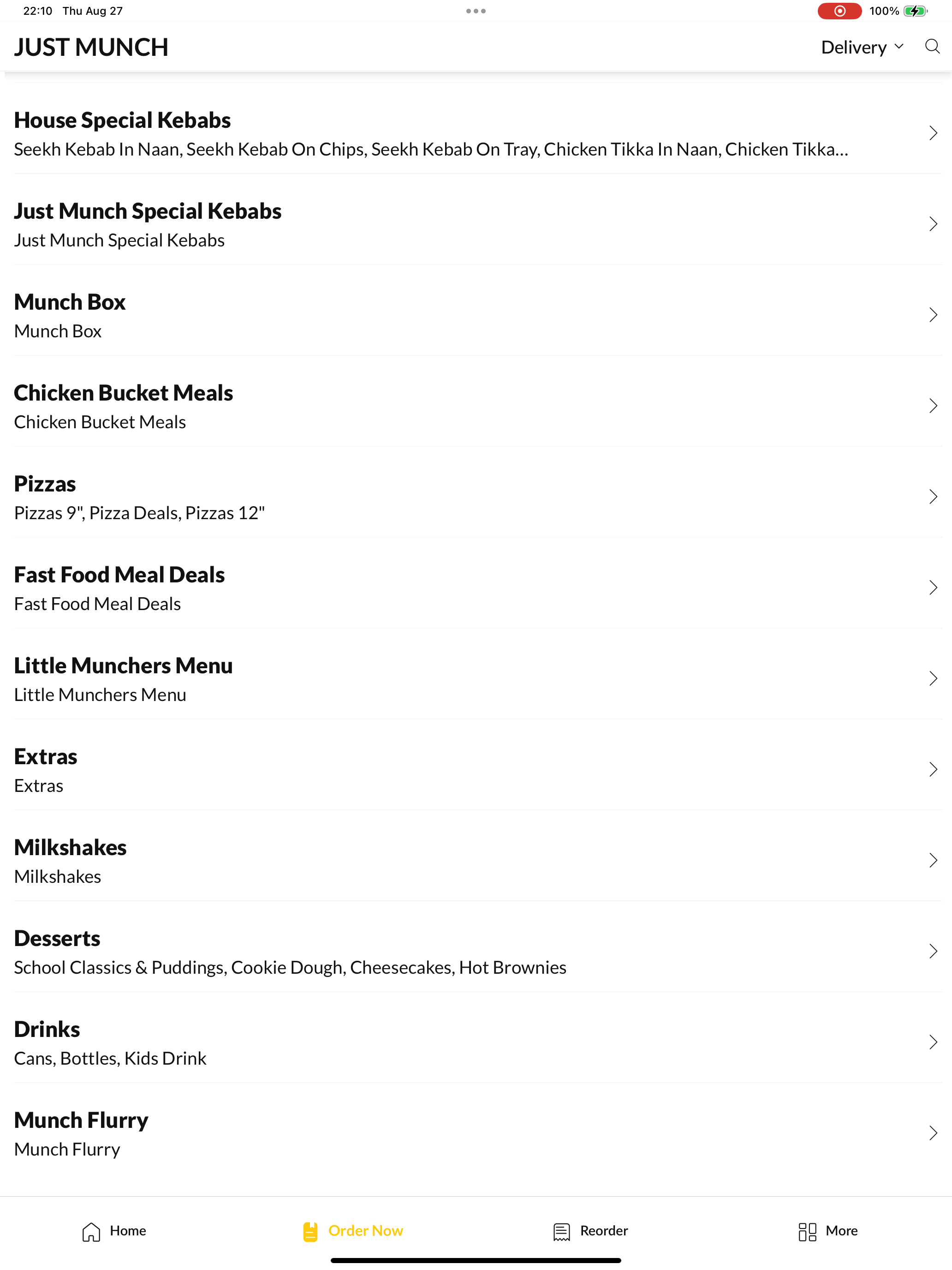 JUST MUNCH. screenshot 7