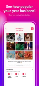Top Nine 2025 for Instagram screenshot
