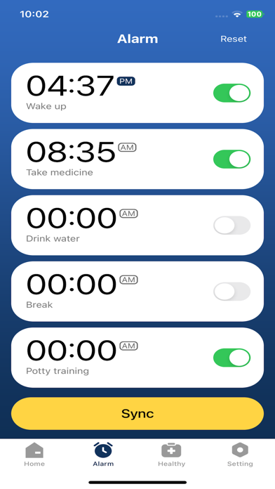 App screenshot