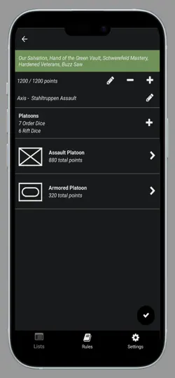 Captura de pantalla de 2nd In Command: K47 en iPhone 2