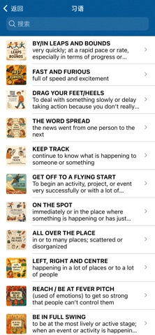 English Idioms in Action screenshot