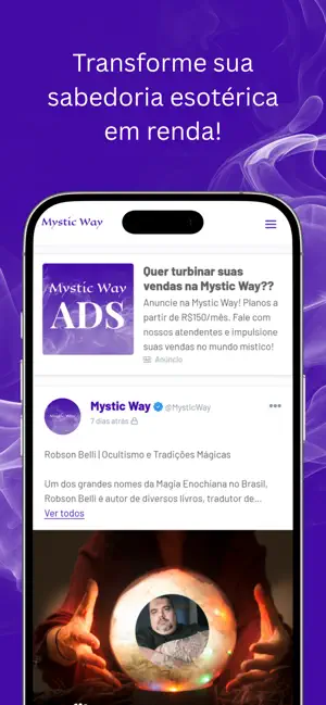 Mystic Way screenshot 1