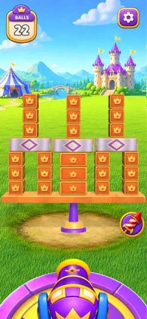 Royal Cannon Knockout screenshot 4