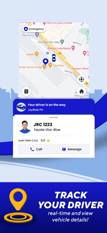 JoyRide: Book Moto Taxi & Car iPhone screenshot 3