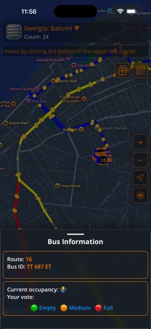 getBUS - RealTime Bus Tracking Screenshot 3 of 5