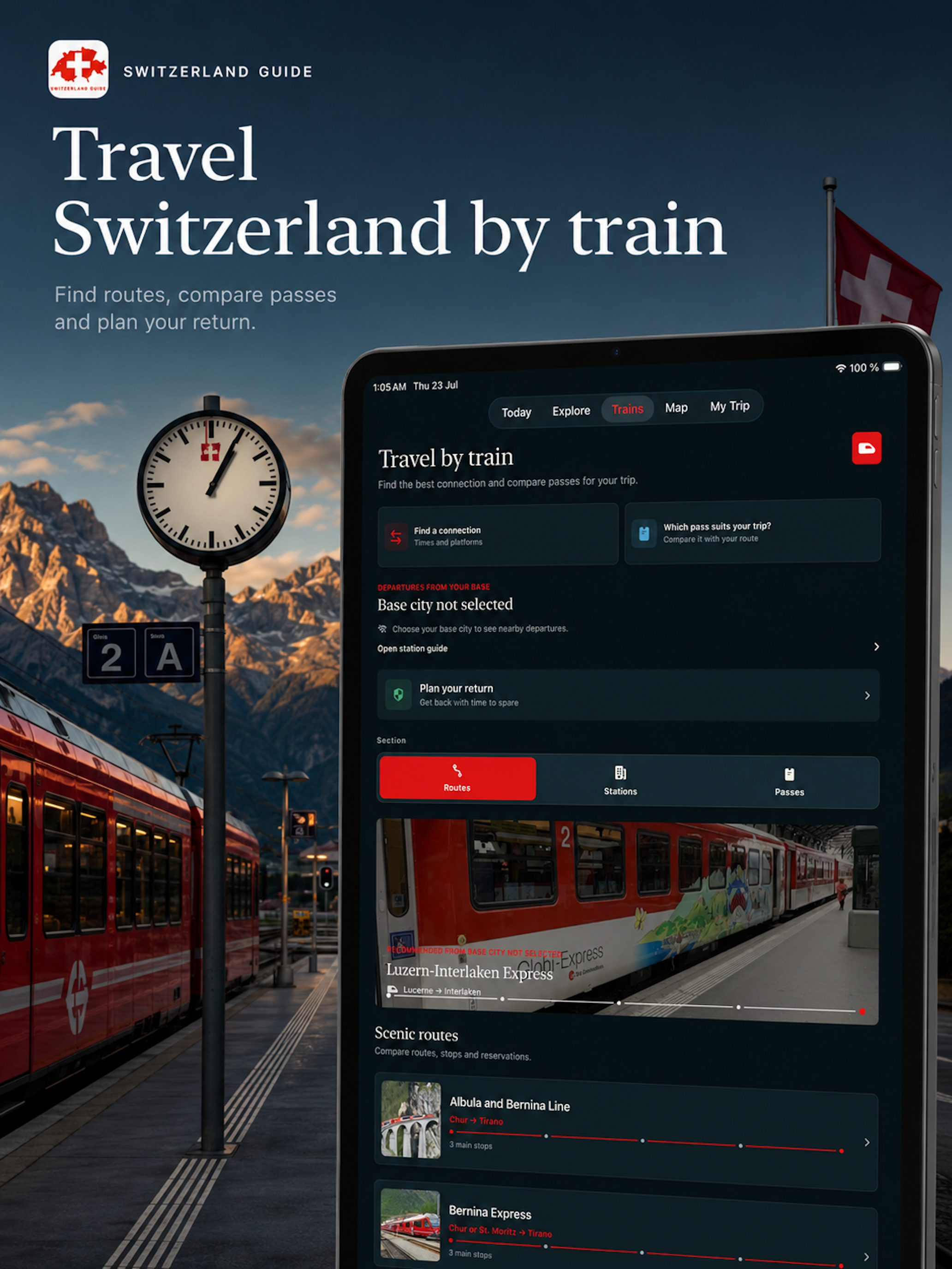 Switzerland Travel Guide screenshot 10