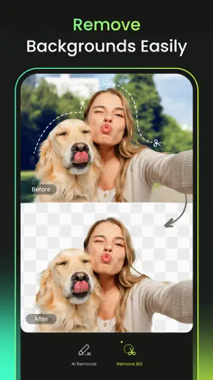 Captura de pantalla de PhotoCat - Enhancer & Cleaner en iPhone 5