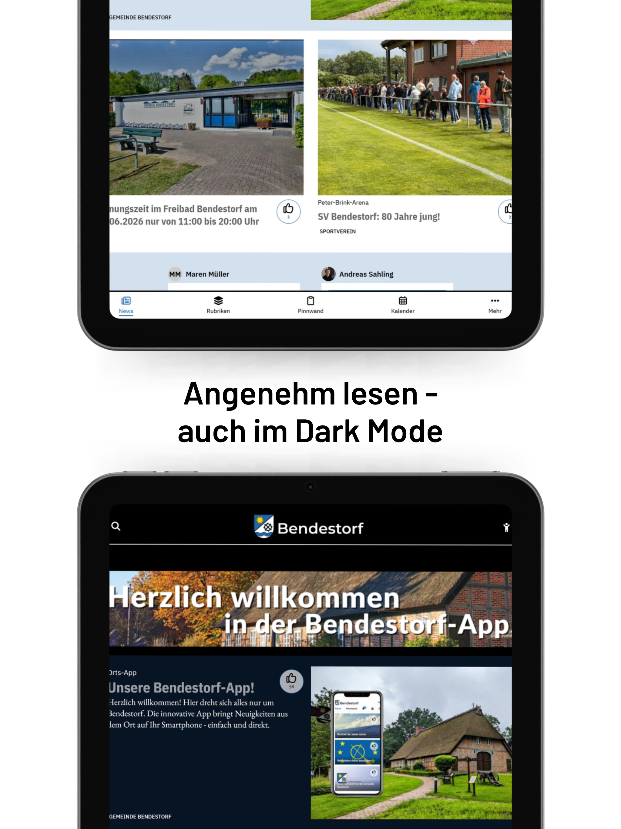 Bendestorf-App screenshot 10