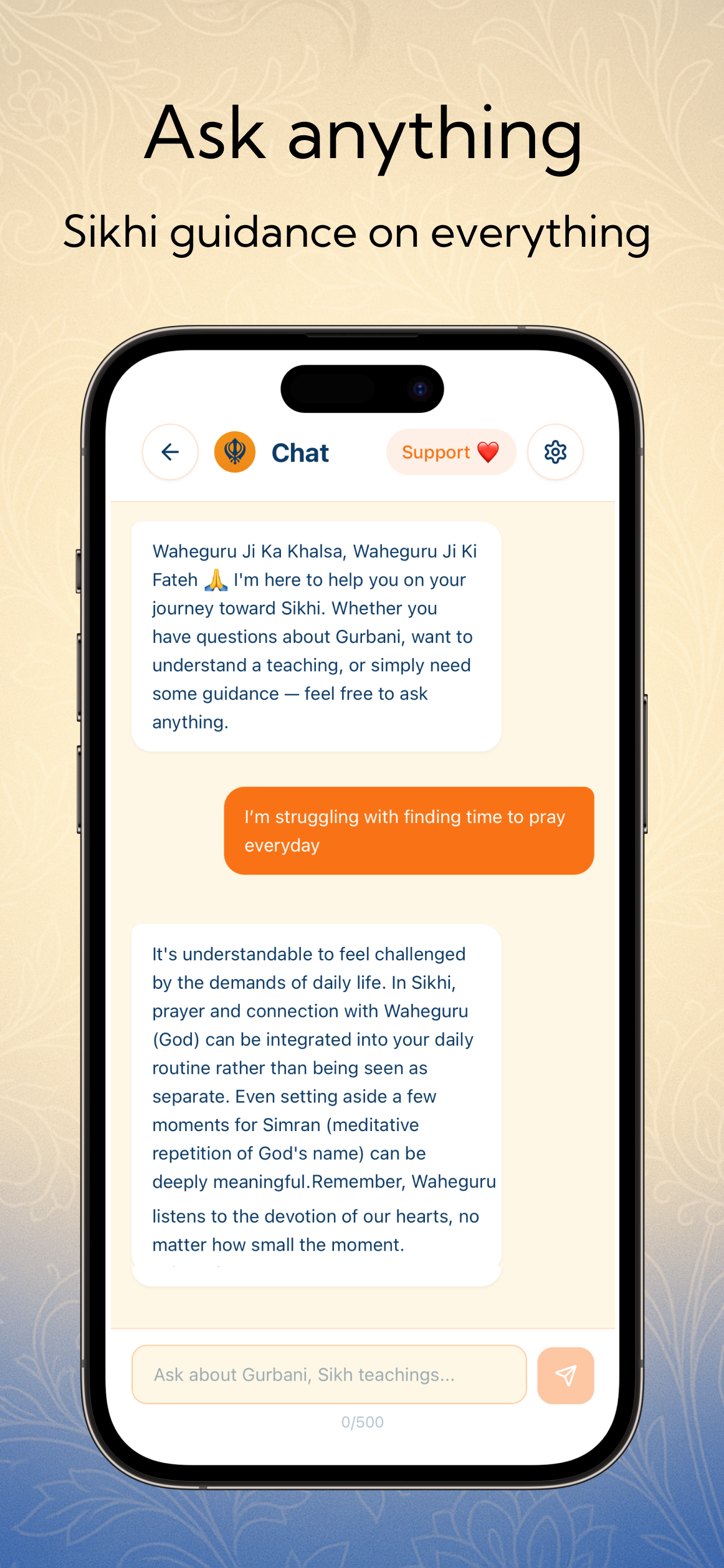 Sikh App: Gurbani in English screenshot 3