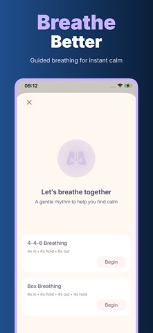 GlowFeel: Stress Ease Screenshot 2 of 7