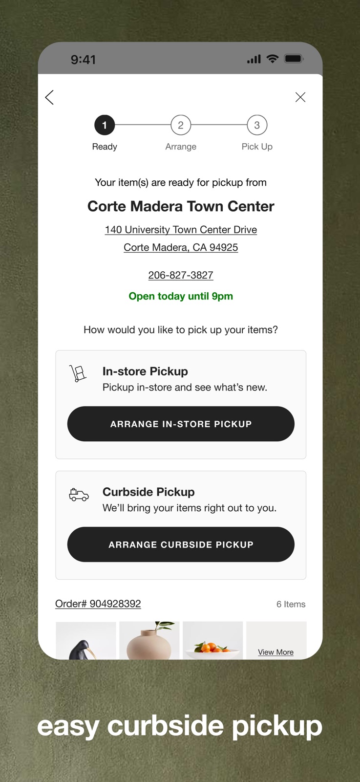 Crate & Barrel iphone screenshot 3