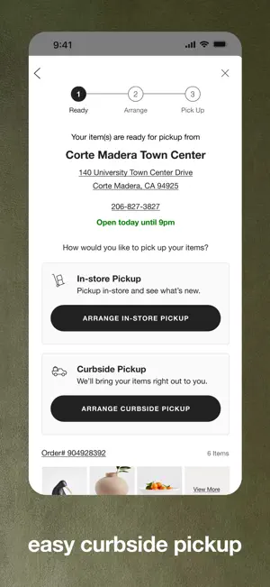 Crate & Barrel screenshot 3