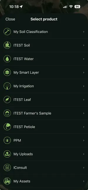 MyFarmWeb™ Mobile screenshot 1
