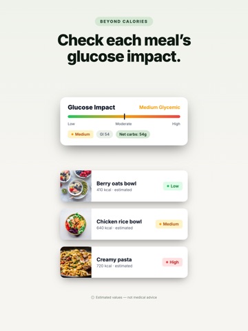 ScanMyFood: AI Calorie Counter iPad screenshot