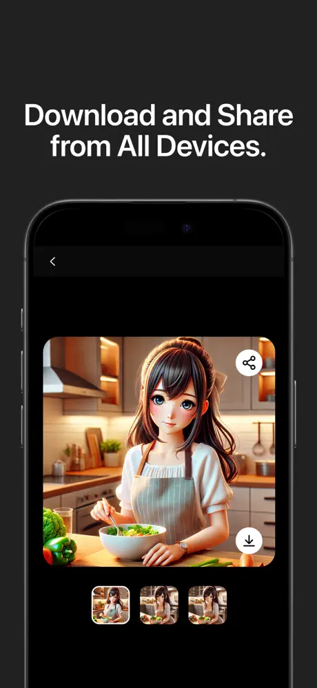 Fotonom - AI Image Generator‑App screenshot 5