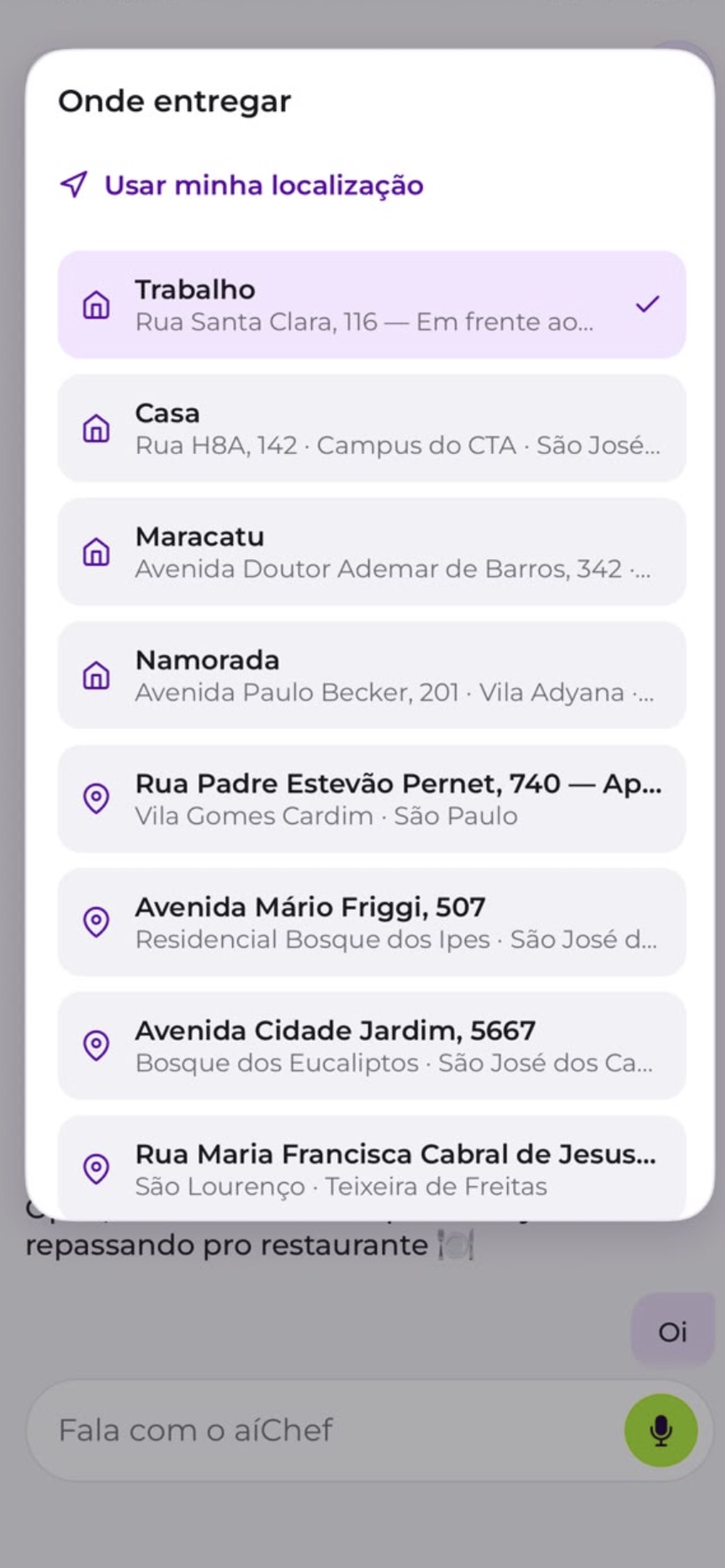 Screenshot 4 of aíChef