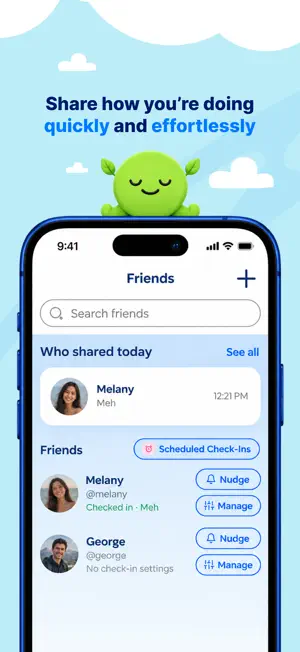 Just Checking In. screenshot 3