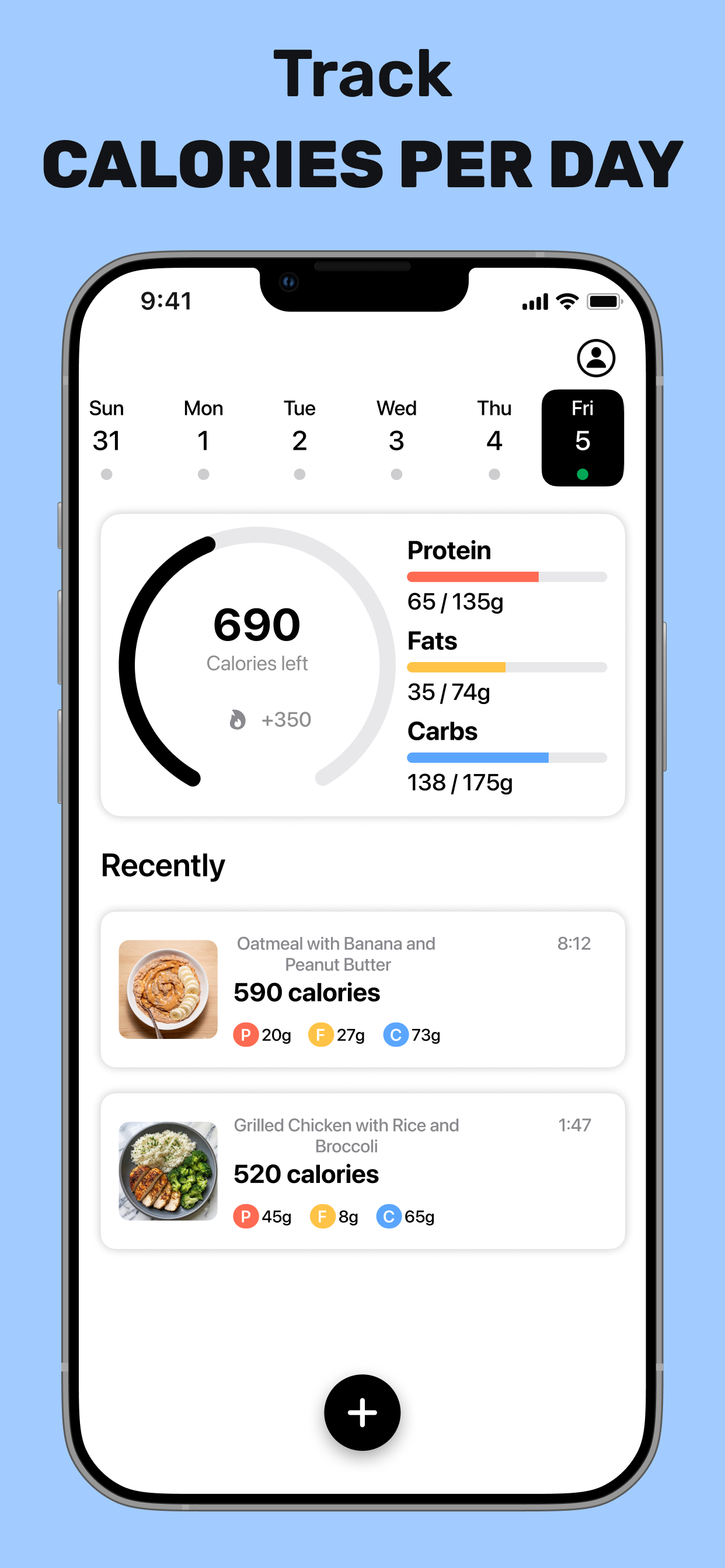 Calorie AI - Protein Tracker screenshot 3