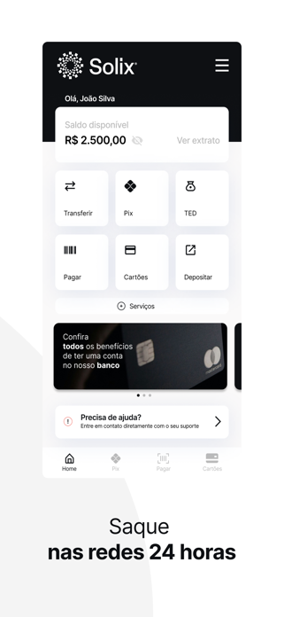Solix Bank Screenshot 8 of 8