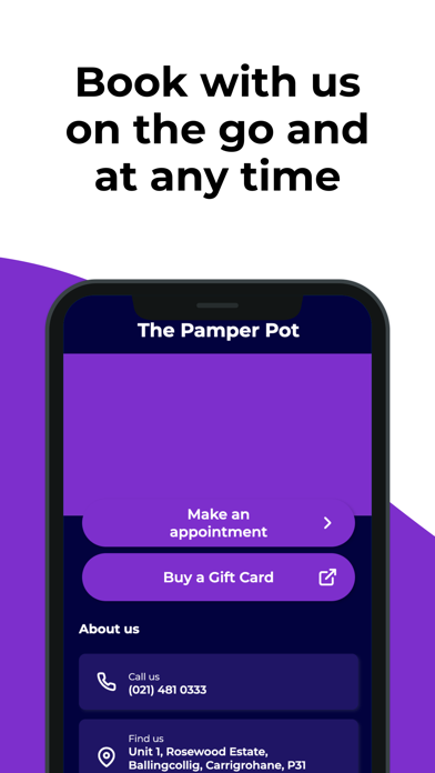 The Pamper Pot Screenshot