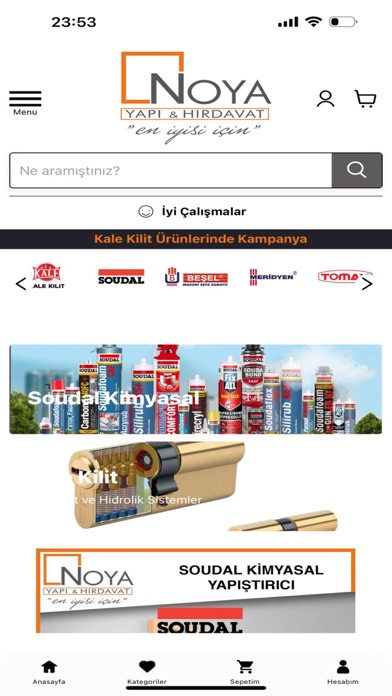 Noya Yapı Hırdavat Screenshot