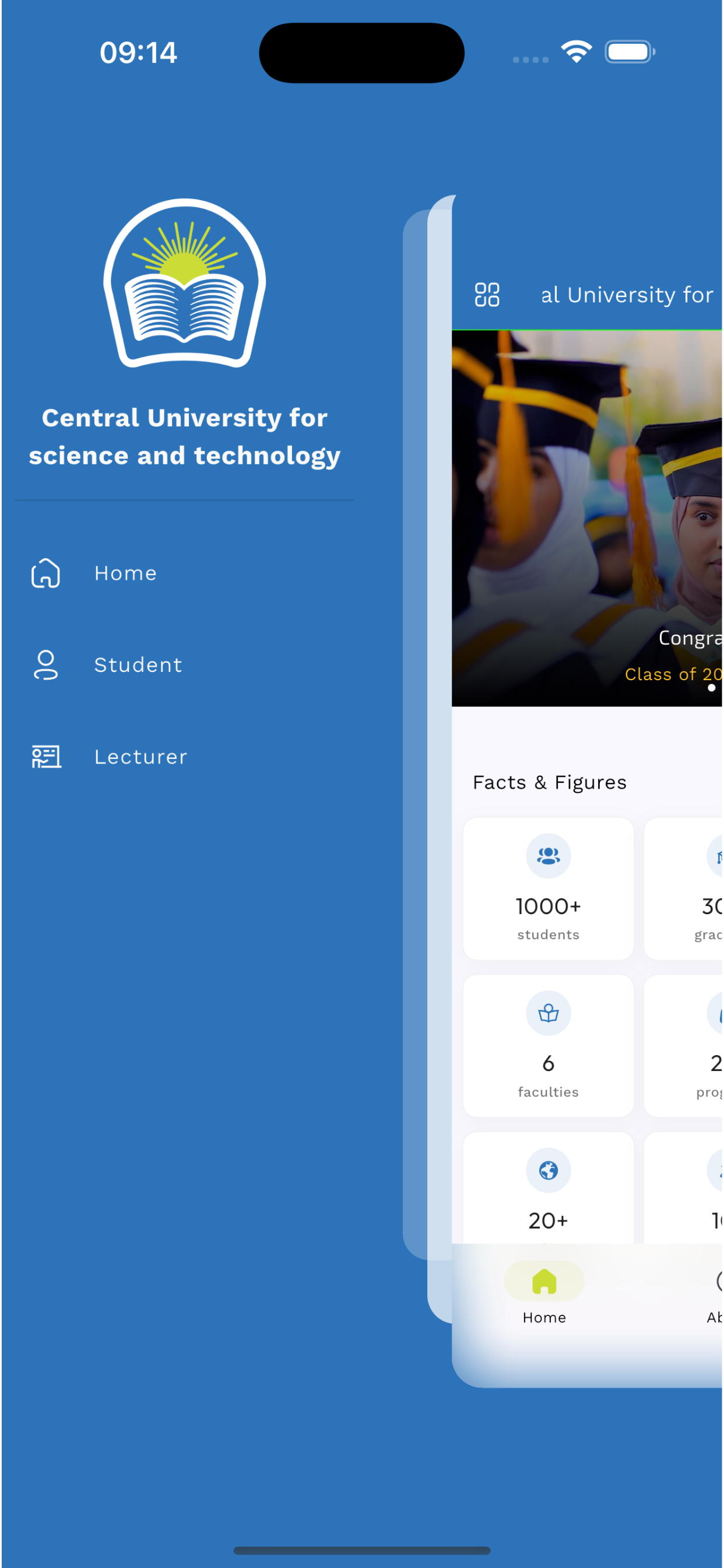 Central University screenshot 5
