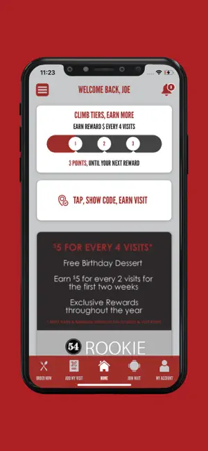 Five Four Rewards screenshot 2