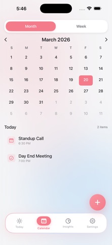 HabitDone screenshot