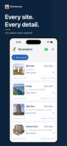 Site Records Screenshot 1 of 6