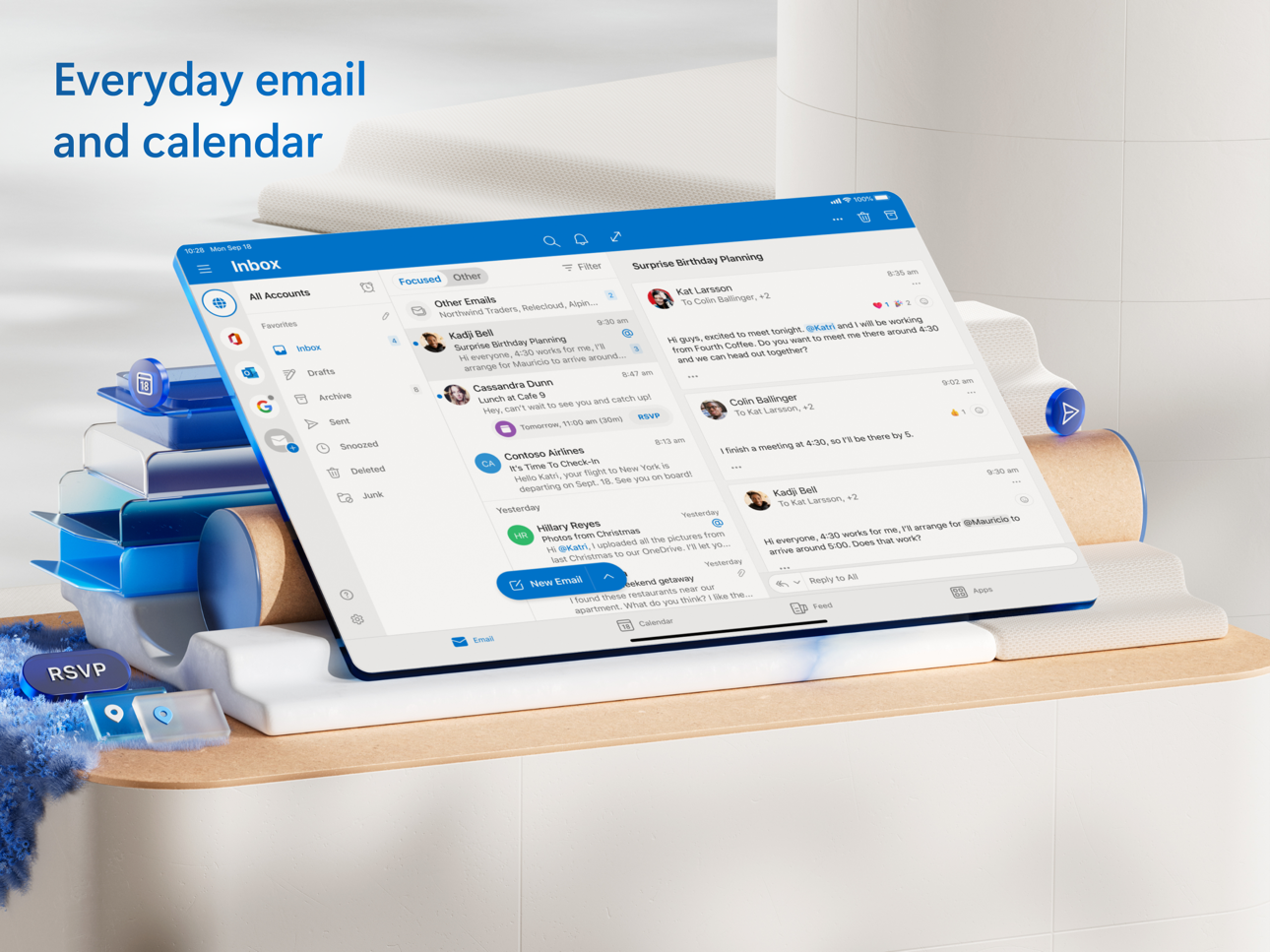 Microsoft Outlook screenshot 1