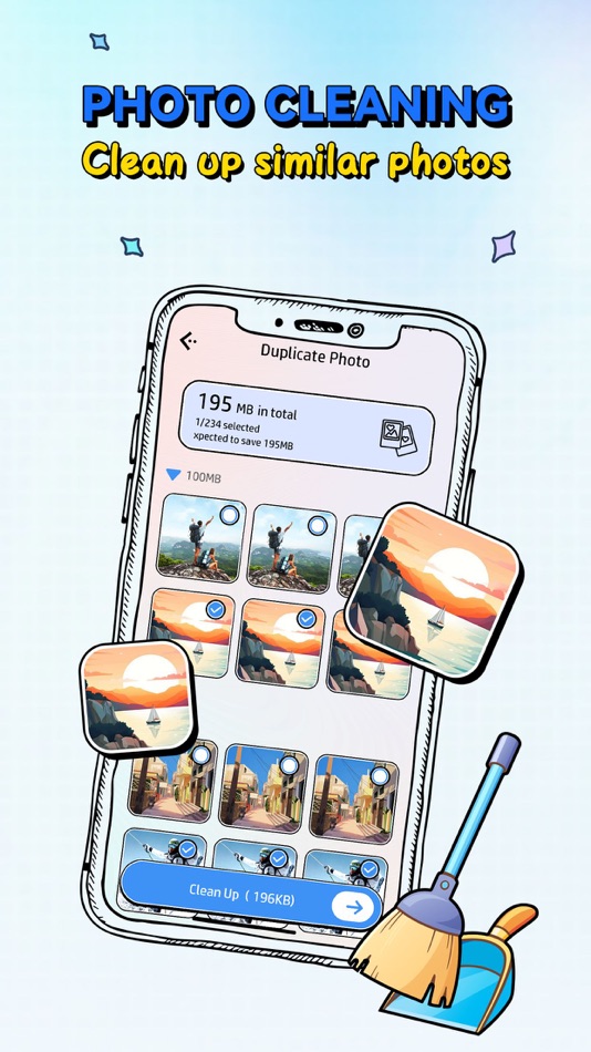 #3. Cleanup-Smart Gallery (iOS) By: 振鹏 钱