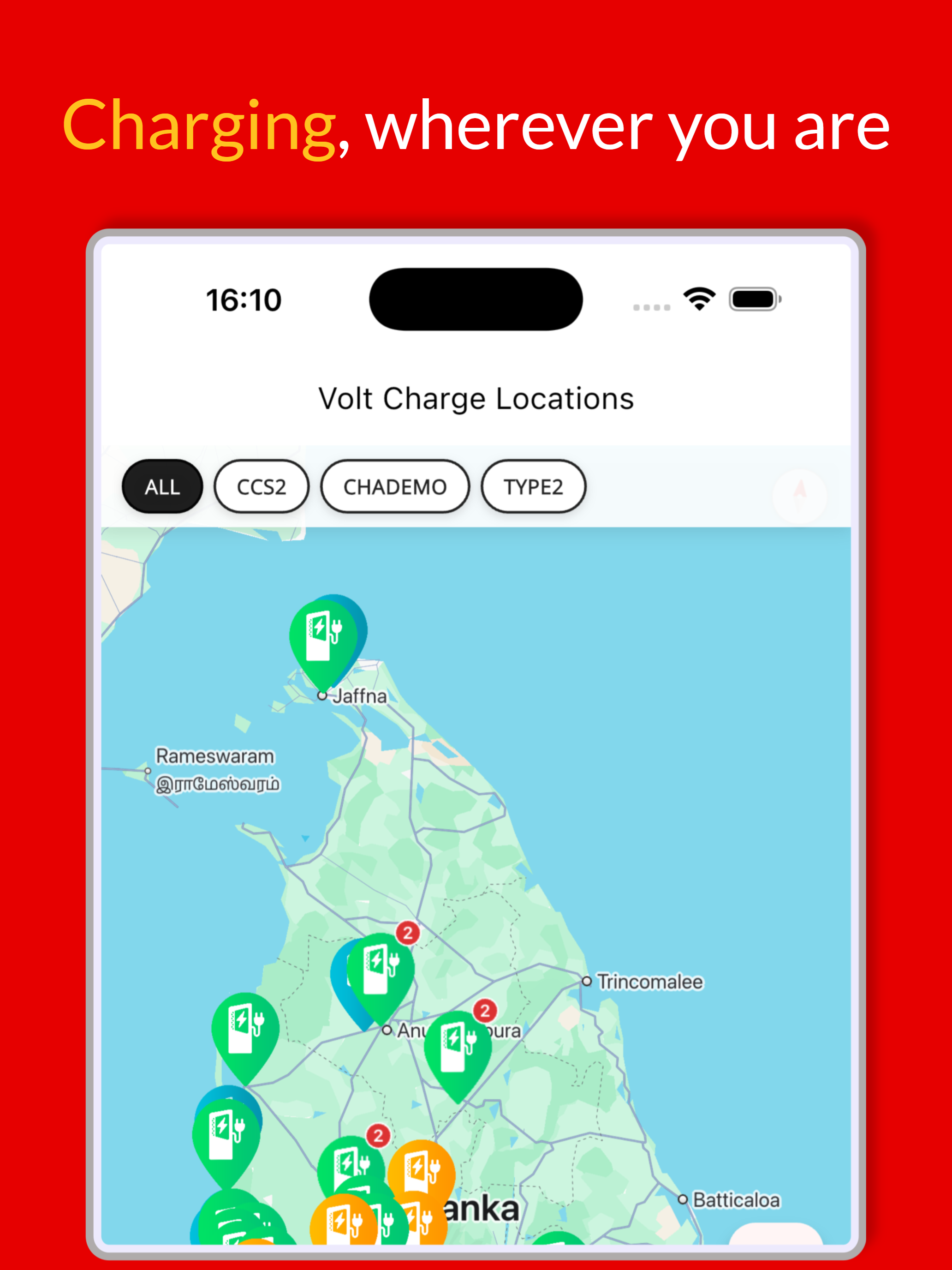 Volt Charge Sri Lanka