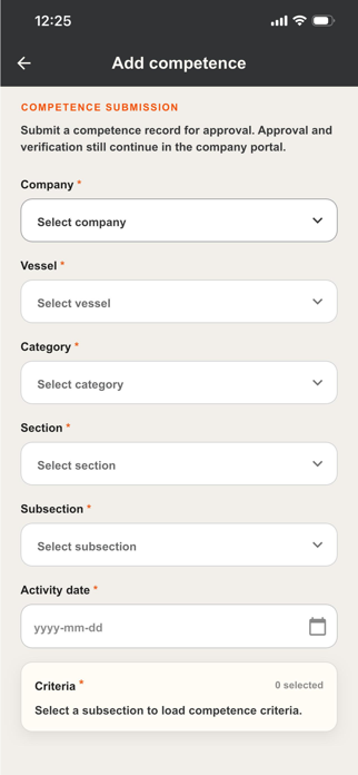 Offshore Logbooks - IMCA Screenshot 5 of 7