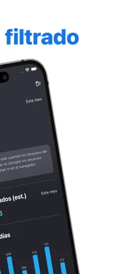 Captura de pantalla de Ad Blocker Pro: Safari & DNS en iPhone 3