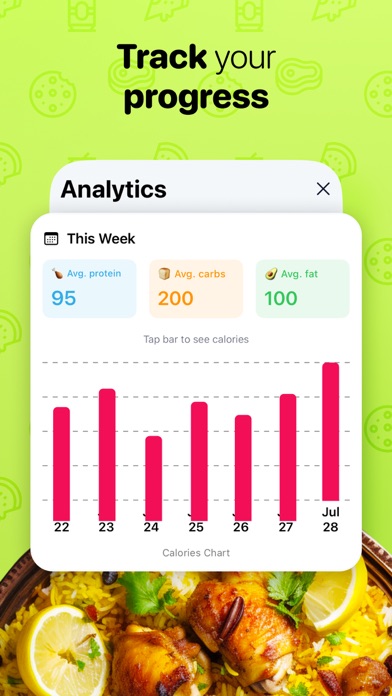 Cal AI : Food Calorie Tracker Screenshot