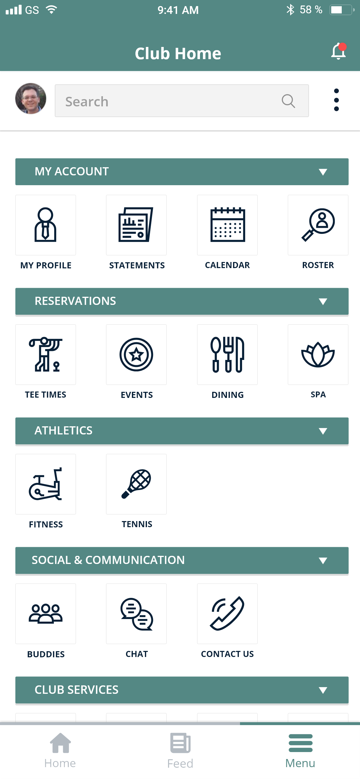 CampusClubUMN screenshot 8