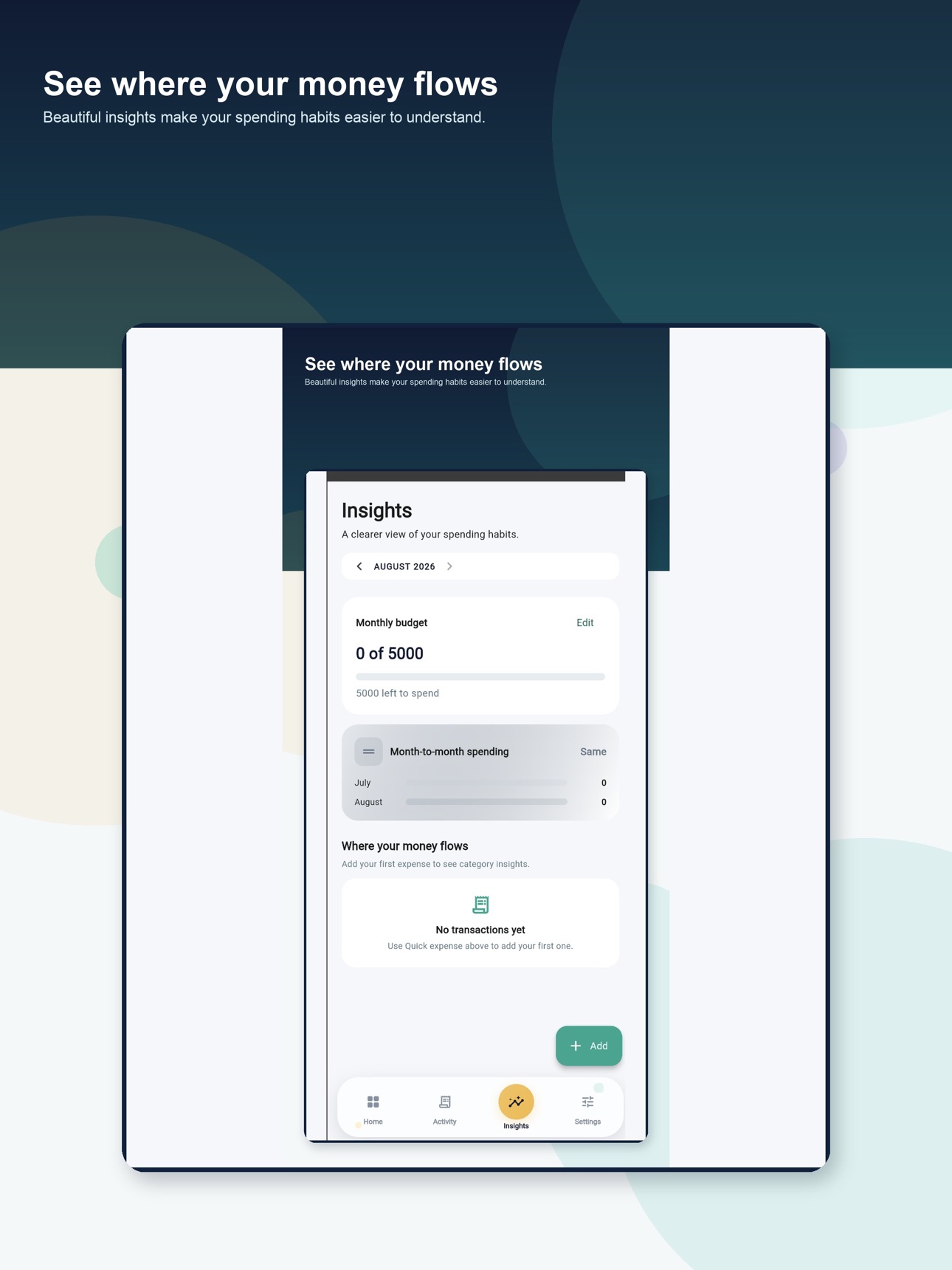 Screenshot 9 of FlowPocket Expense Tracker