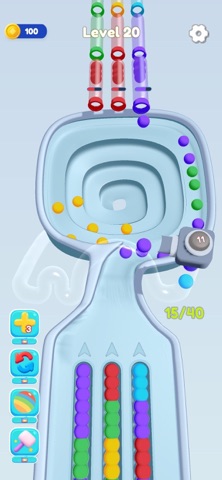 Spiral Sort 3D Screenshot 2 of 7